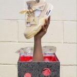 Nike Air Jordan 4 Off White Sail First Copy