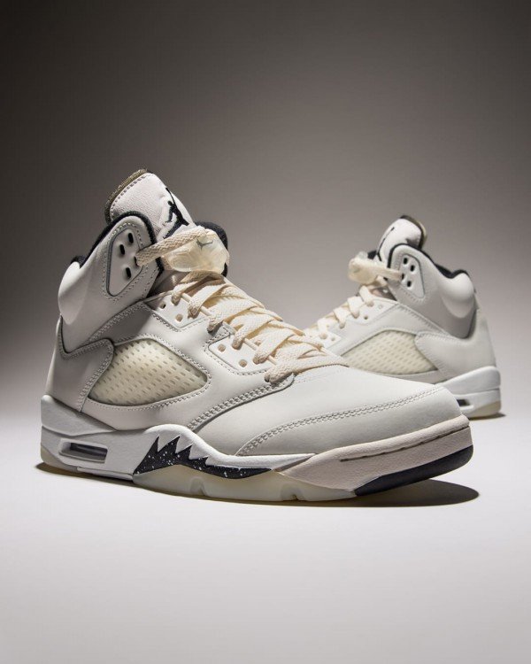 Nike Air Jordan 5 Retro SE Sail First Copy