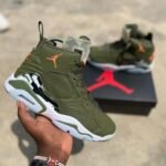 Nike Air Jordan MVP GS Sky J Light Olive