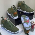 Nike Air Jordan MVP GS Sky J Light Olive
