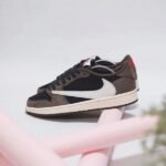Nike Air Jordan Retro 1 Low OG Travis Scott X Dark Mocha First Copy