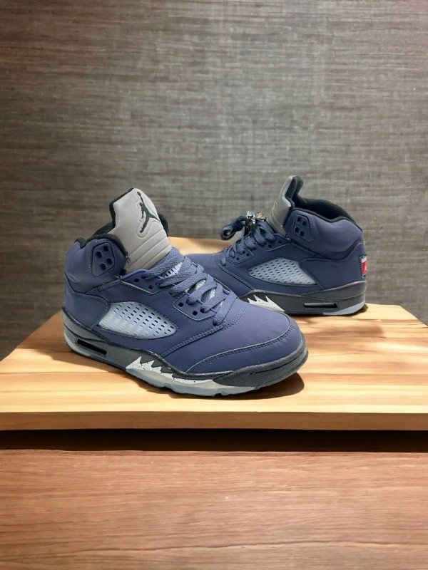 Nike Air Jordan Retro 5 Midnight Navy