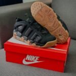 Nike Air UpTempo Low Black Gum Men Shoes
