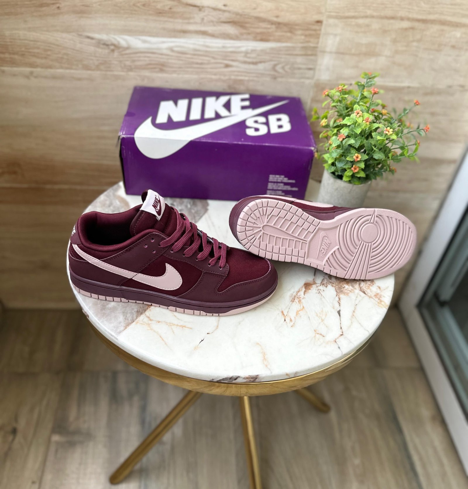 Nike Dunk Beetroot Crush
