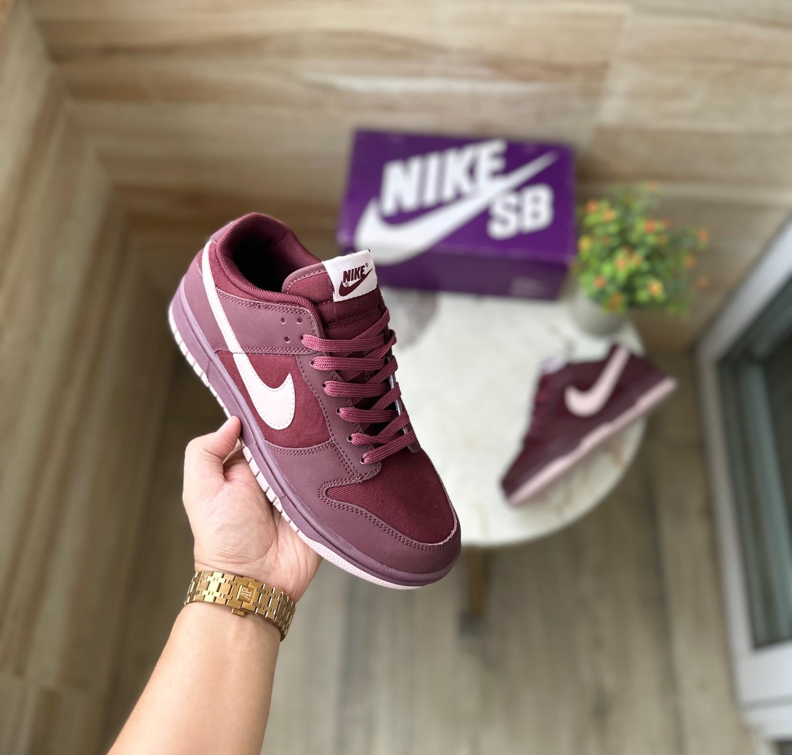 Nike Dunk Beetroot Crush