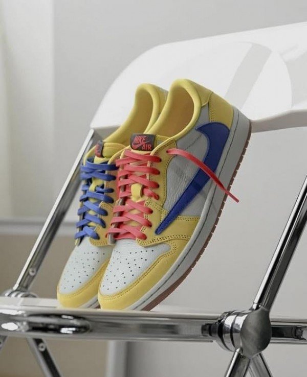 Nike Jordan Retro 1 Low Travis Scott (1)