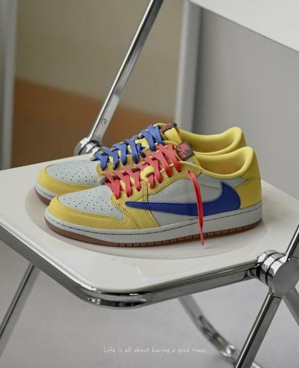 Nike Jordan Retro 1 Low Travis Scott (7)