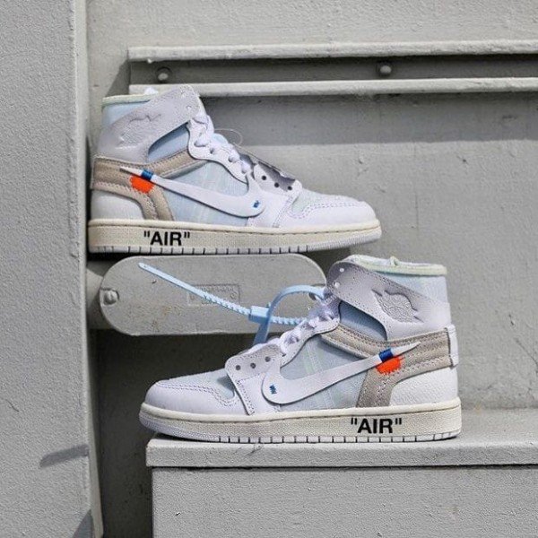 Nike Jordan Retro 1 Off White (2)