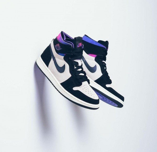 Nike Jordan Retro 1 Zoom Air CMFT PSG Paris (1) Nike Jordan Retro 1 Zoom Air CMFT PSG Paris