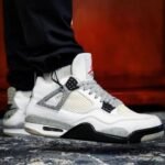 Nike Jordan Retro 4 White Cement