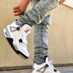 Nike Jordan Retro 4 White Cement