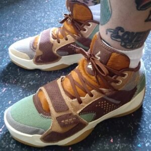 Nike Jordan Zion 2 Williamson Voodoo First Copy