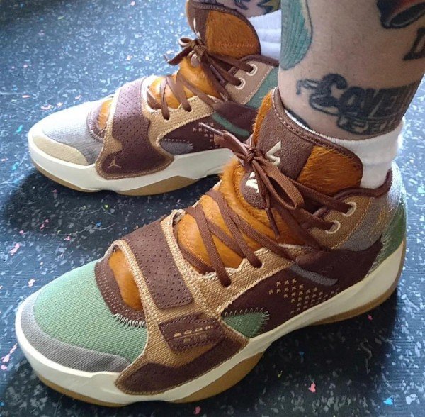 Nike Jordan Zion 2 Williamson Voodoo First Copy