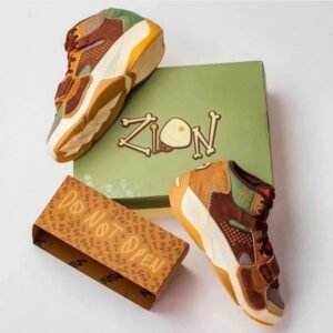 Nike Jordan Zion 2 Williamson Voodoo First Copy