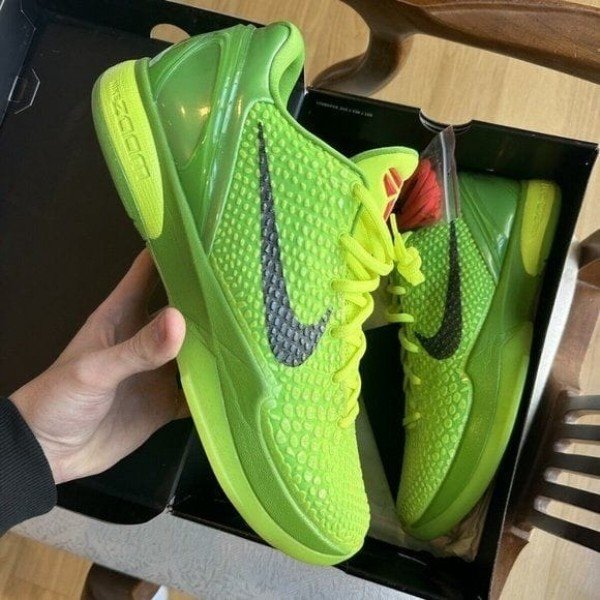 Nike Kobe 6 Protro Grinch