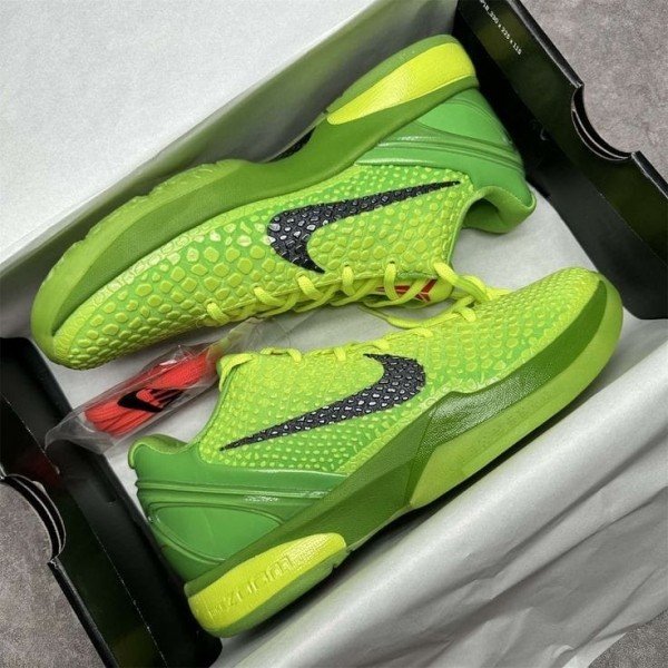 Nike Kobe 6 Protro Grinch