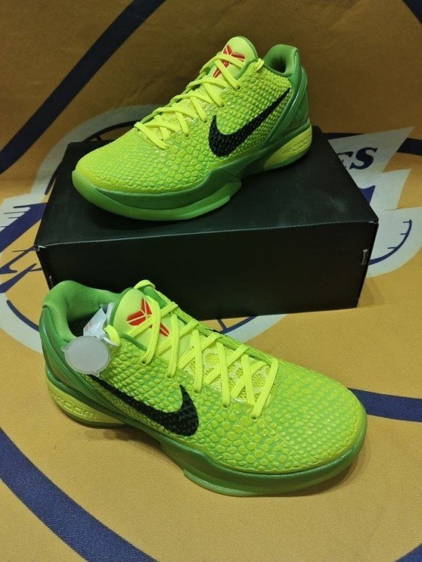 Nike Kobe 6 Protro Grinch