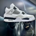 Nike SB Air Jordan 4 Military Black