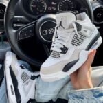 Nike SB Air Jordan 4 Military Black