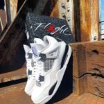 Nike SB Air Jordan 4 Military Black