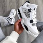 Nike SB Air Jordan 4 Military Black