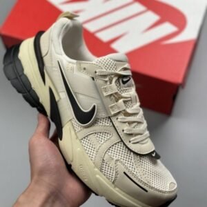 Nike V2K Run Light Beige Black