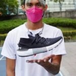 Under Armour Hover Phantom 3 Black White First Copy