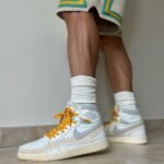 Nike Jordan Retro 1 High UNION LA X BBS Woven First Copy