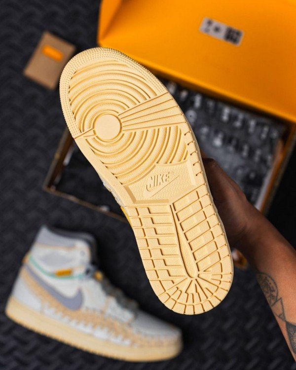 Nike Jordan Retro 1 High UNION LA X BBS Woven First Copy