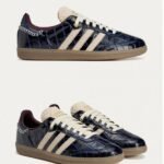 Adidas Samba X Wales Collegiate Navy First Copy