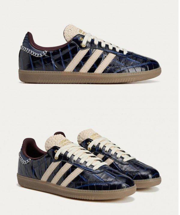Adidas Samba X Wales Collegiate Navy First Copy