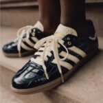 Adidas Samba X Wales Collegiate Navy First Copy