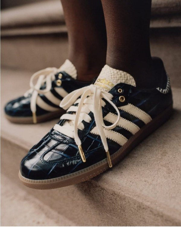 Adidas Samba X Wales Collegiate Navy First Copy