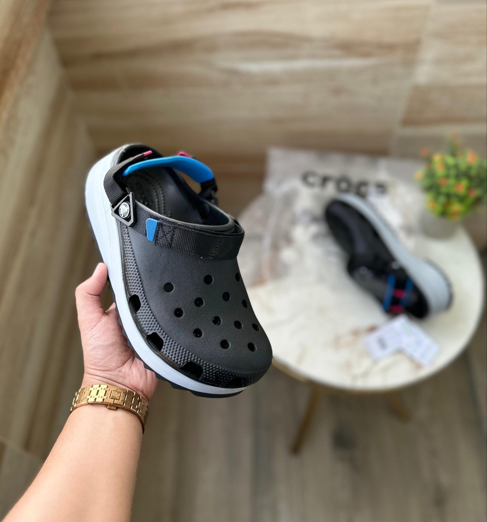 Crocs Classic Hiker Clogs