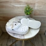 Crocs Classic Hiker Clogs (White)