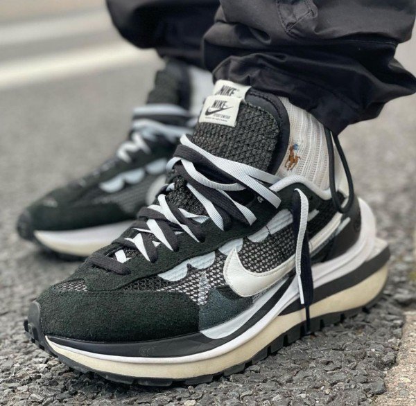 Nike X Sacai Vapour Waffle Black First Copy