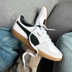 Puma Palermo White Black First Copy
